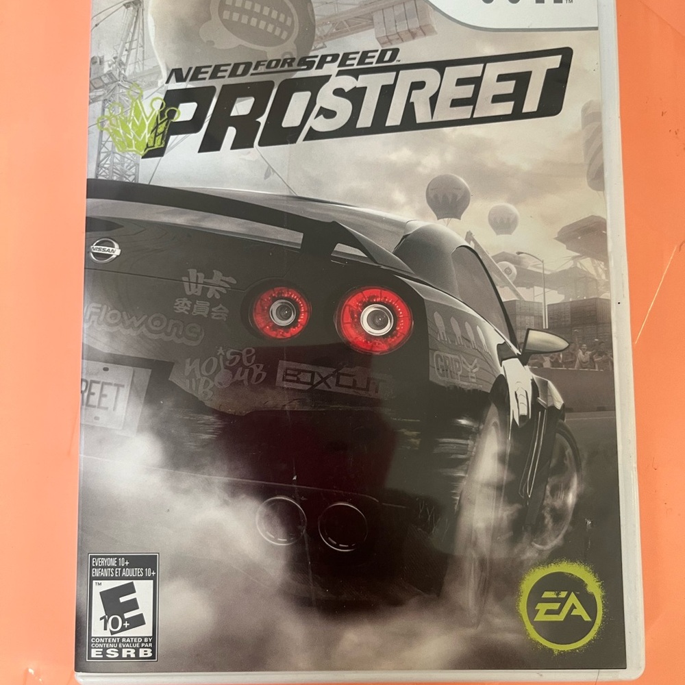 Need for Speed ProStreet for Wii - Black